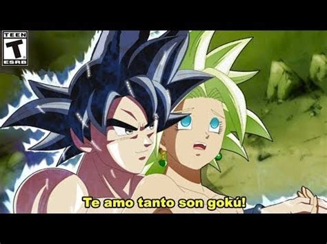 goku se coje a kefla|Fight in the 6th Universe!! (Dragon Ball Super)